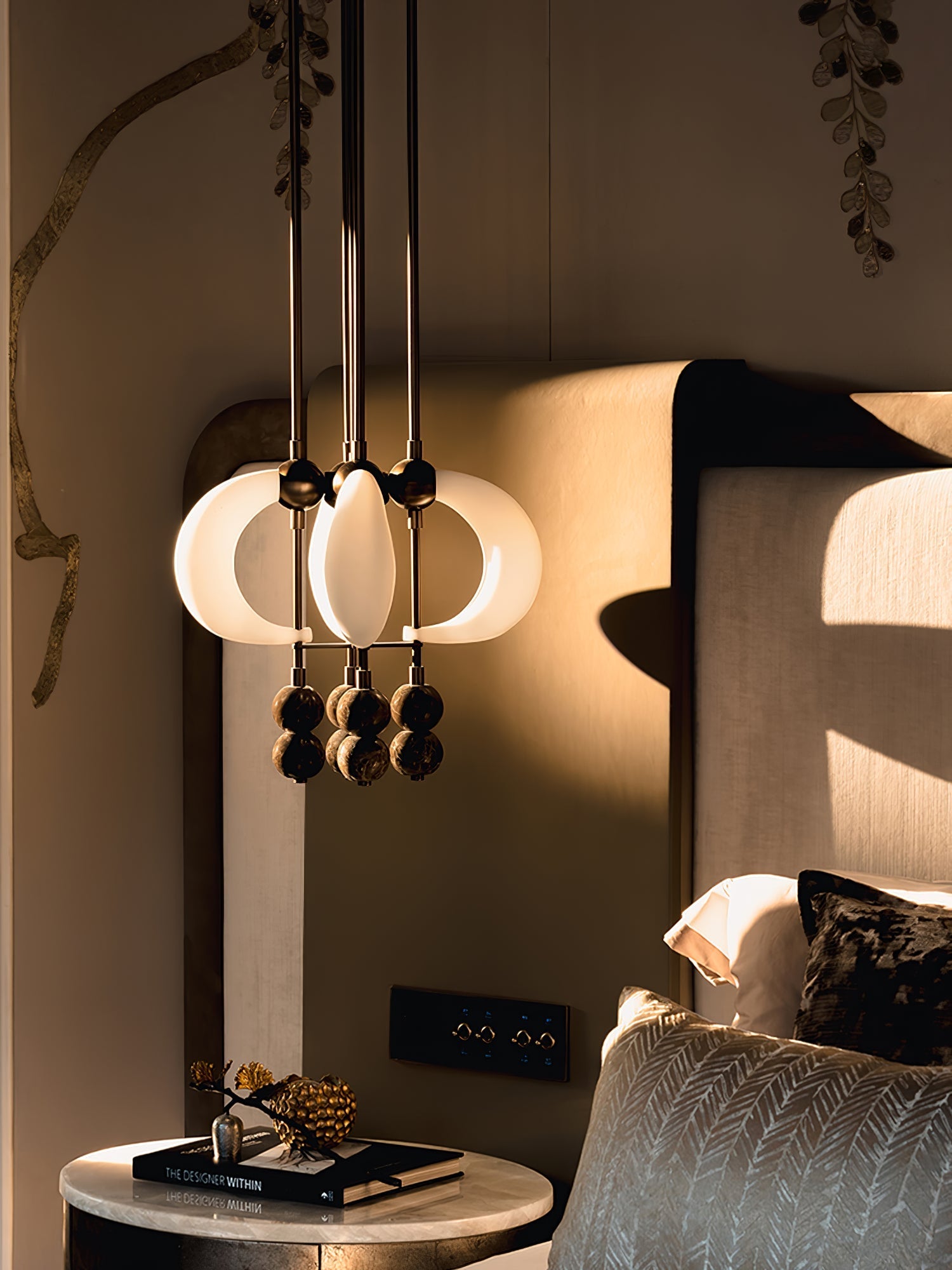 Orbitaler Pendant Light