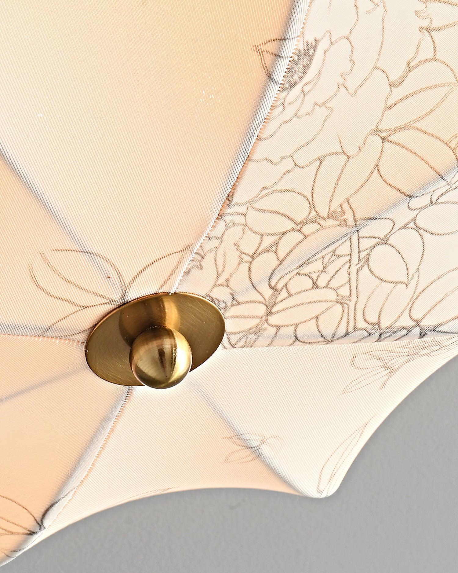 Orchid Fabric Ceiling light Ceiling Lamp