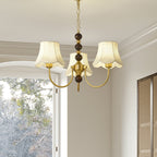 Orchid Fabric Candelabrum Chandelier