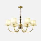 Orchid Fabric Candelabrum Chandelier