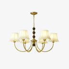 Orchid Fabric Candelabrum Chandelier