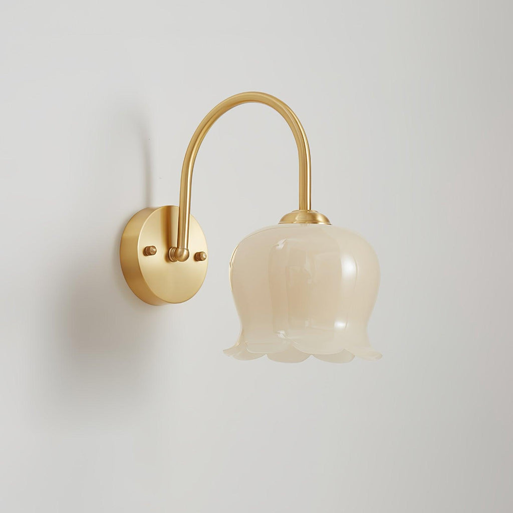 Orchids Sconce Wall Lamp