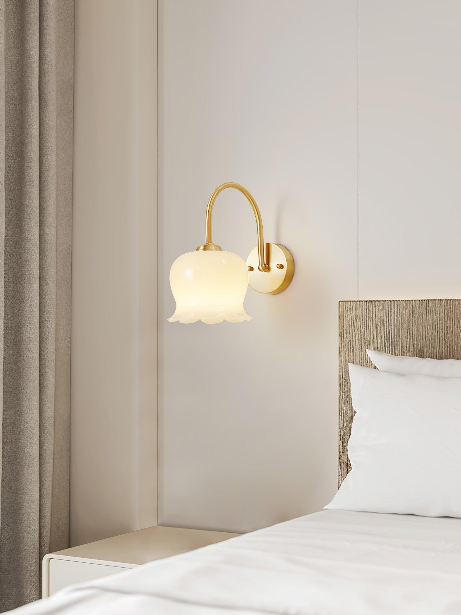 Orchids Sconce Wall Lamp