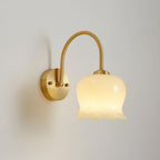 Orchids Sconce Wall Lamp
