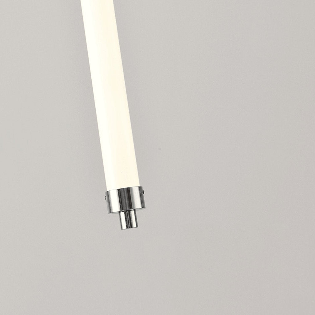 Organic Glass Droplight Pendant Light