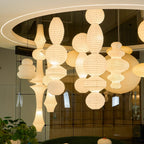 Ori Lantern Series Swag Pendant Lamp