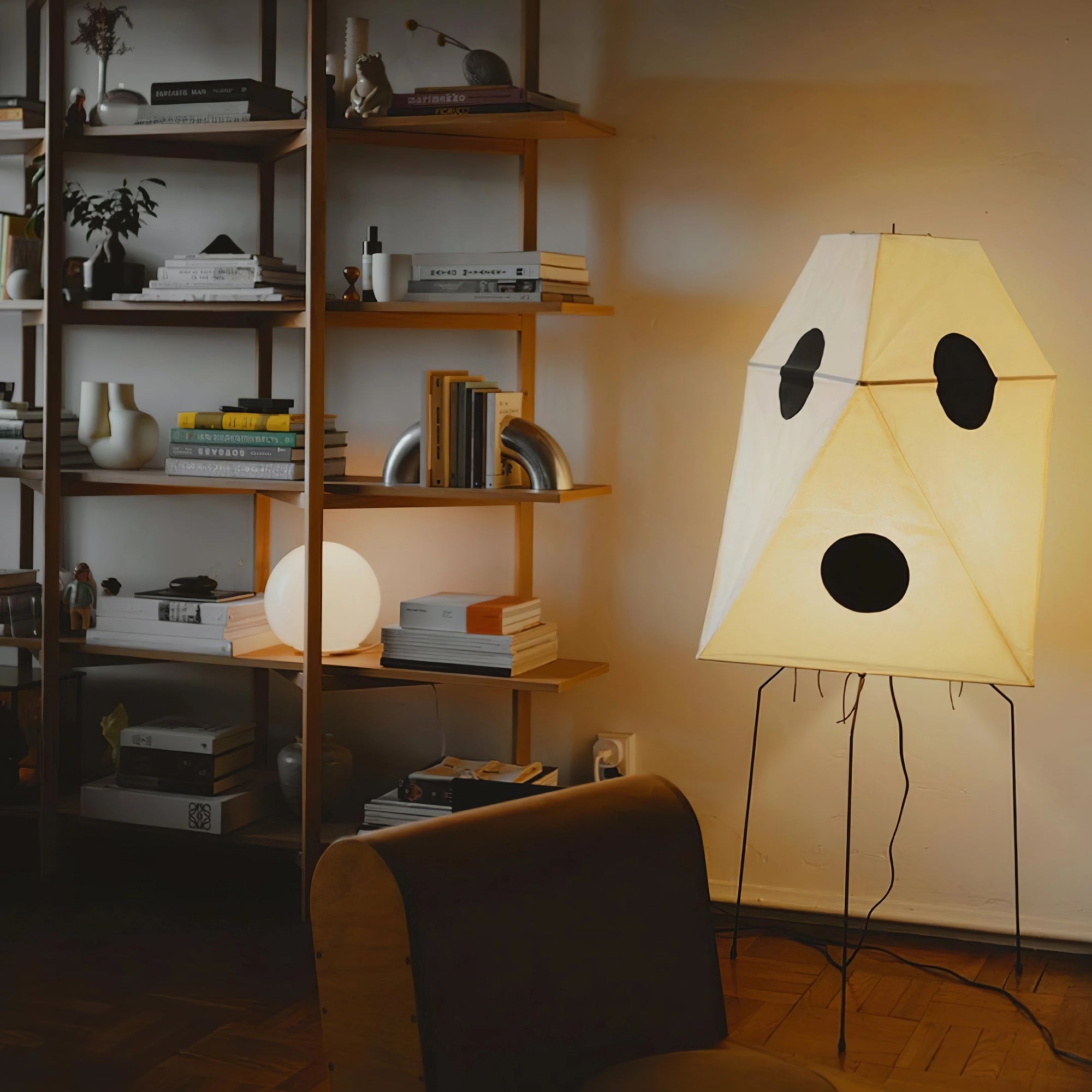 Origami Lantern Floor-standing Lamp Floor Lamp