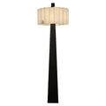 Origami Pleat Alabaster Floor Lamp