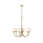 Orillia Glass Candelabrum Chandelier
