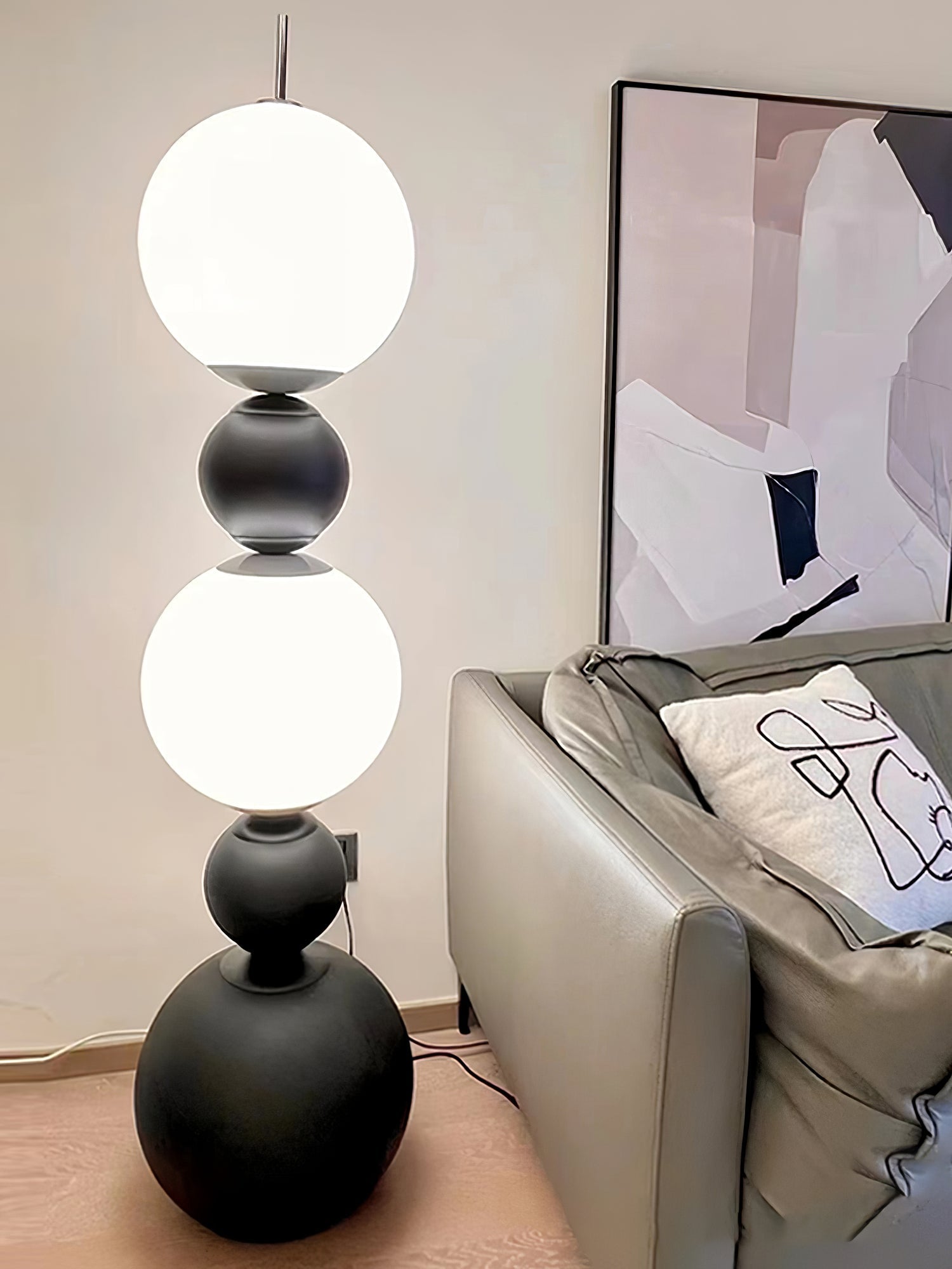 Orion Sphere Ambient Floor Lamp Floor Lamp