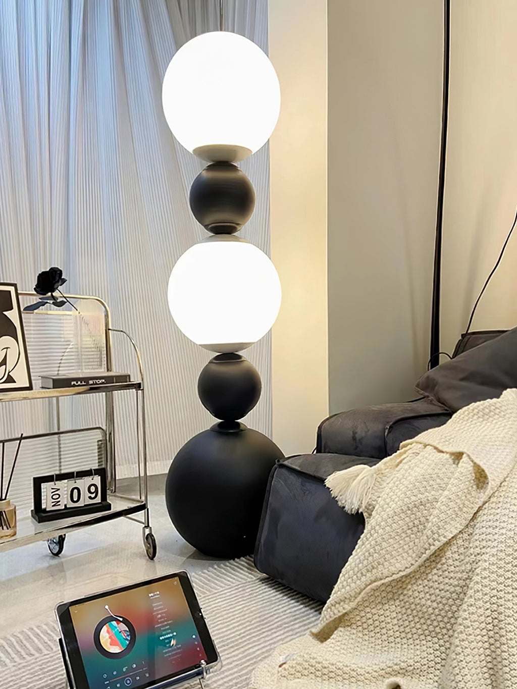Orion Sphere Ambient Floor Lamp Floor Lamp