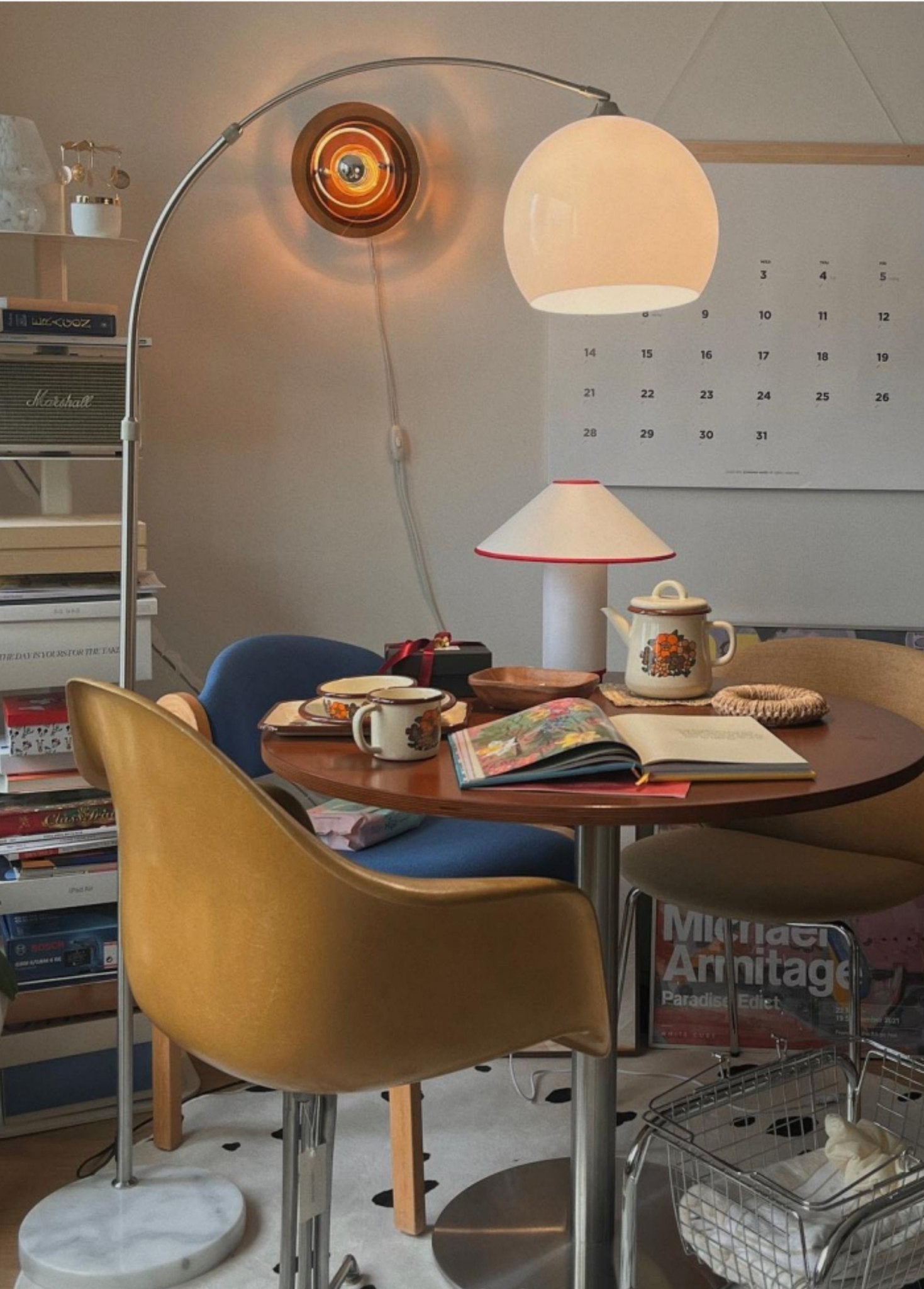 Orla Arch Free-standing Lamp Floor Lamp