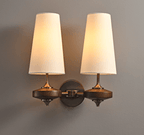 Orlan Twin Shade Wall Sconce
