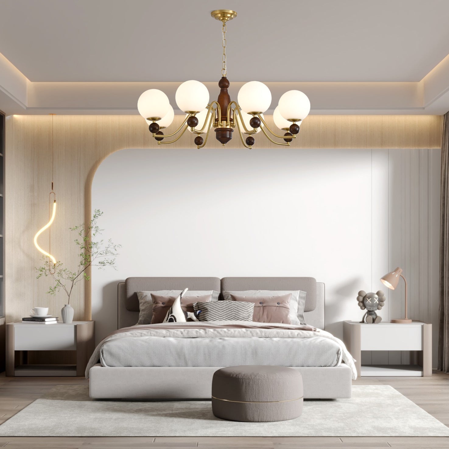 Ornate Heritage Ceiling fixture Chandelier