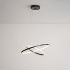 Orrery Rings Chandelier