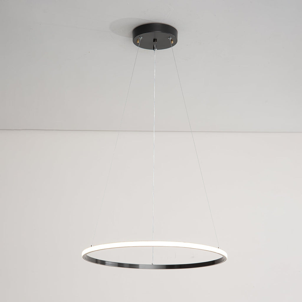 Orrery Rings Chandelier