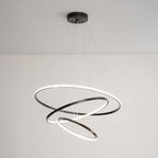 Orrery Rings Chandelier