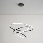 Orrery Rings Chandelier