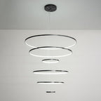 Orrery Rings Chandelier