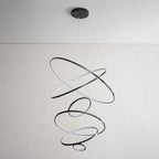 Orrery Rings Chandelier