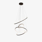 Orrery Rings Chandelier