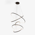 Orrery Rings Chandelier