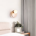 Orria Travertine Wall Light