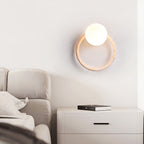 Orria Travertine Wall Light