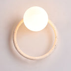 Orria Travertine Wall Light