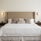 Orrila Dawn Alabaster Sconce