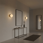 Orrila Dawn Alabaster Sconce