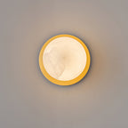 Orrila Dawn Alabaster Sconce