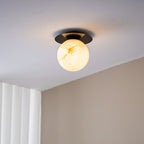 Orrila Dawn Alabaster Sconce