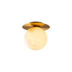 Orrila Dawn Alabaster Sconce