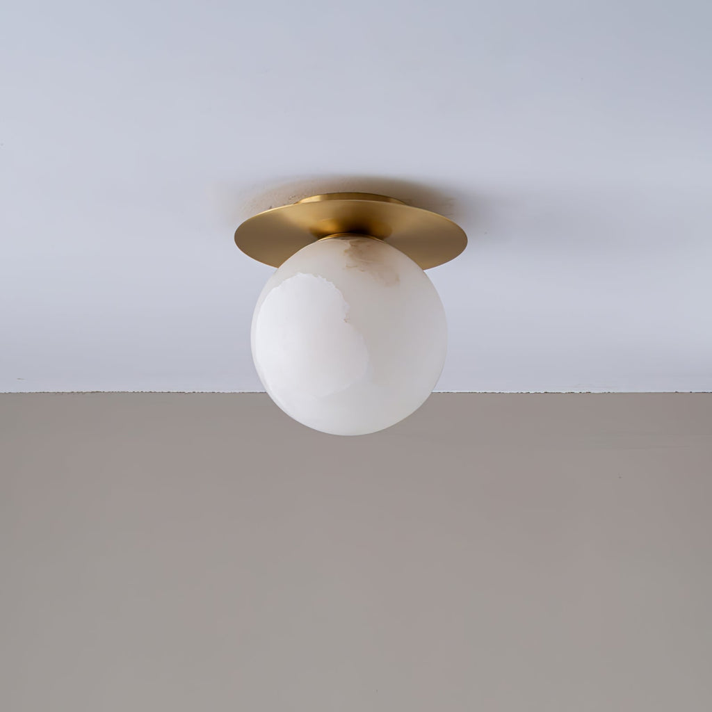 Orrila Dawn Alabaster Sconce