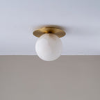 Orrila Dawn Alabaster Sconce