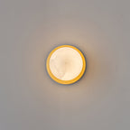 Orrila Dawn Alabaster Sconce