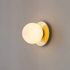 Orrila Dawn Alabaster Sconce