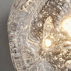 Orrin Molten Glass Wall Light