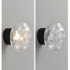 Orrin Molten Glass Wall Light