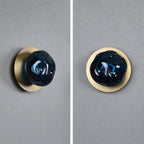 Orrin Molten Glass Wall Light