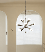 Orvian Chrome Chandelier