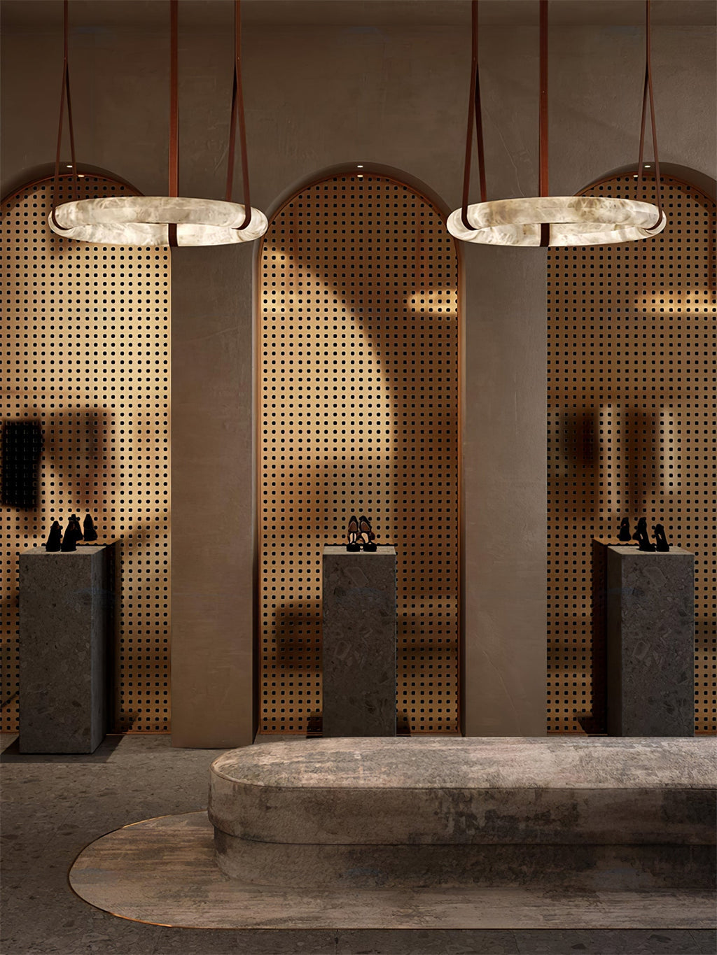 Oslo Ceiling light fitting Pendant Light A