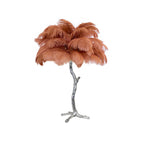 Ostrich Feather Reading light Table Lamp