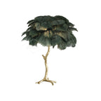 Ostrich Feather Reading light Table Lamp