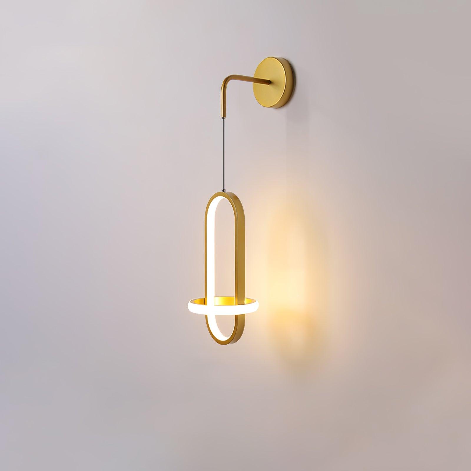 Oval Brass Wall sconce Wall Light
