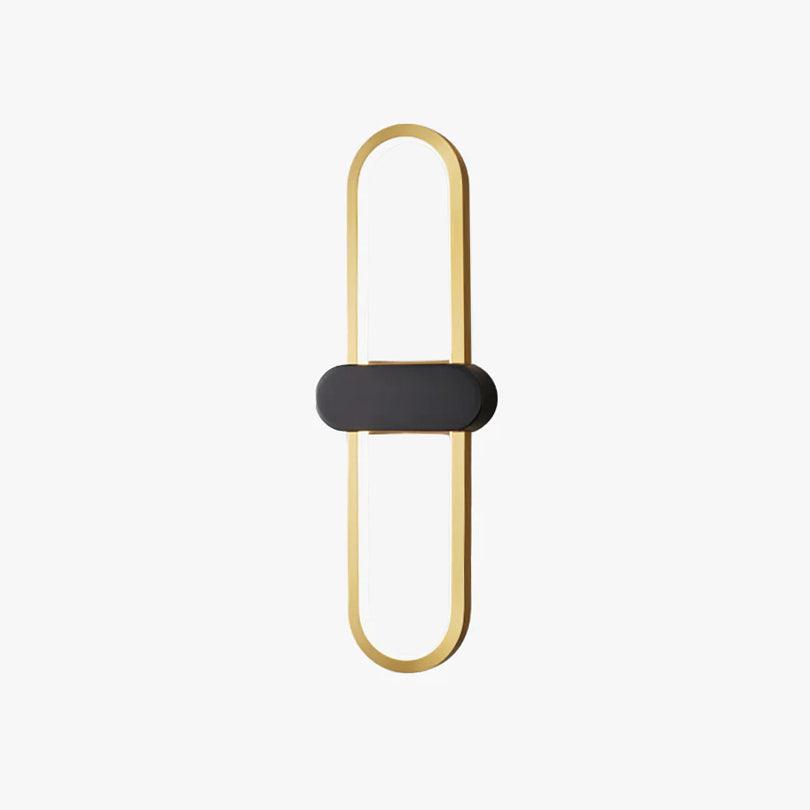 Oval LED Wall sconce Wall Lamp
