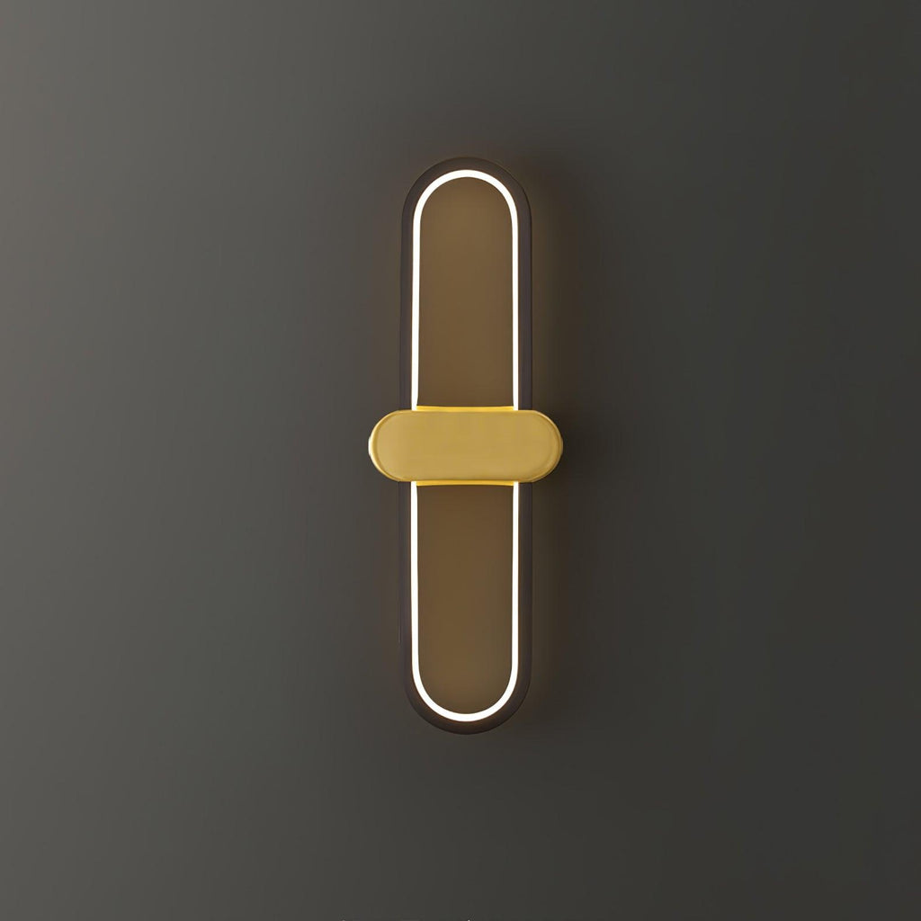 Oval LED Wall sconce Wall Lamp