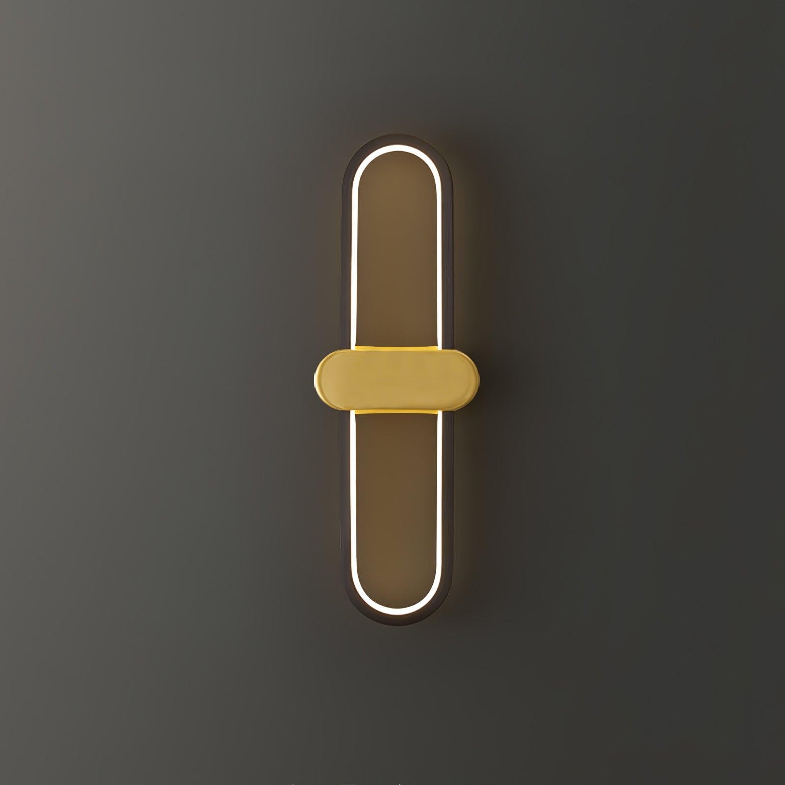 Oval LED Wall sconce Wall Lamp