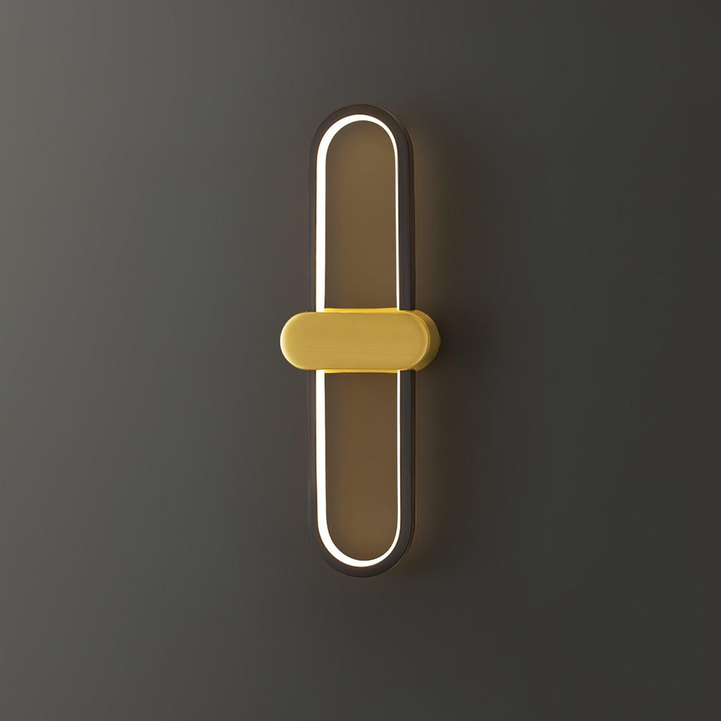 Oval LED Wall sconce Wall Lamp